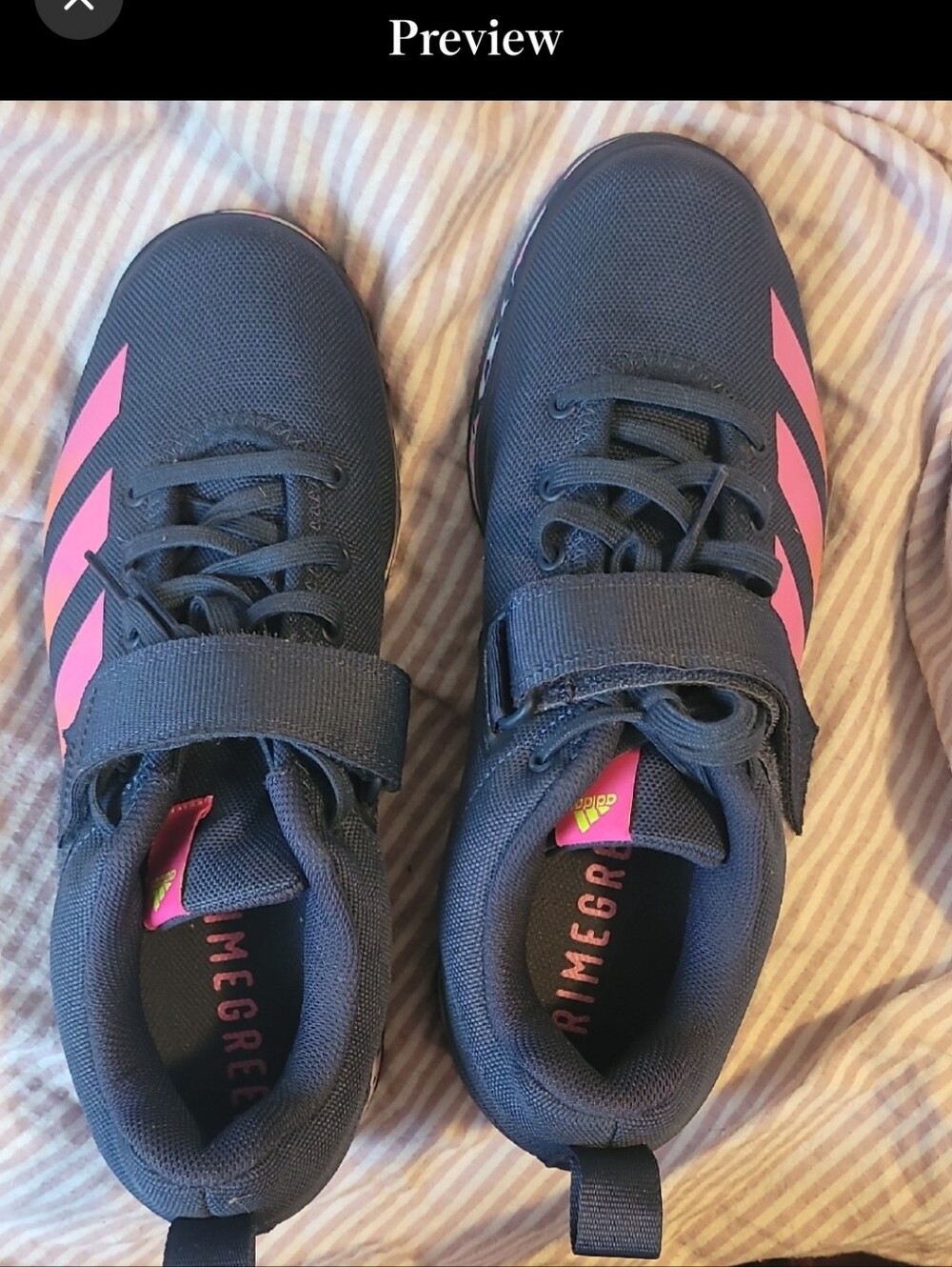 adidas Powerlift 4  Cross Training/ Weight Lifting Shoes Sz 8